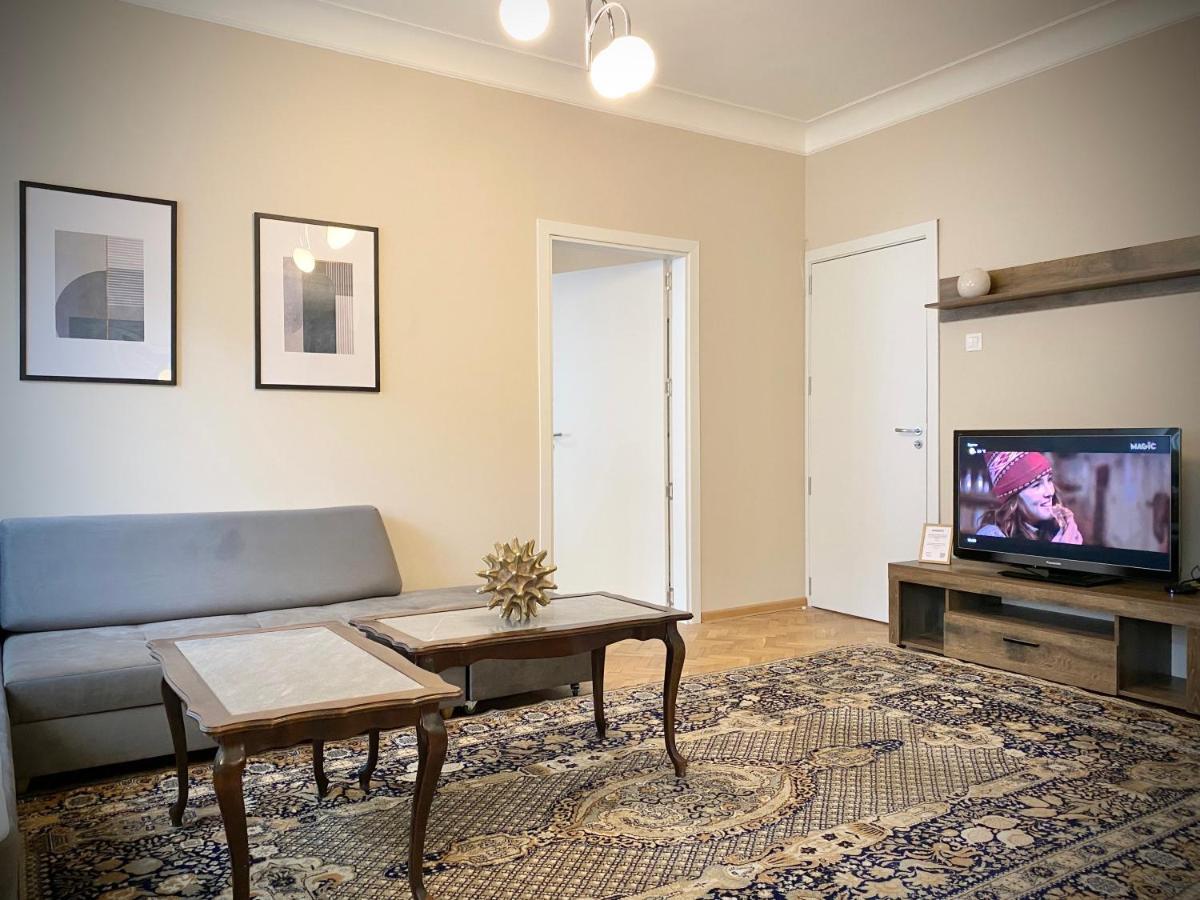Top Centre Sofia Apartment For 6 Guests Exterior foto